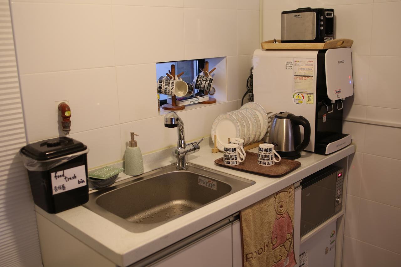 Harrytage Bed & Breakfast Seoul Exterior photo